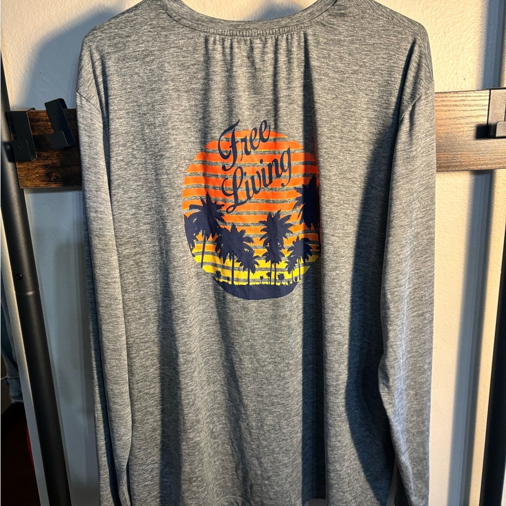 Free Country long sleeve performance‎ tee